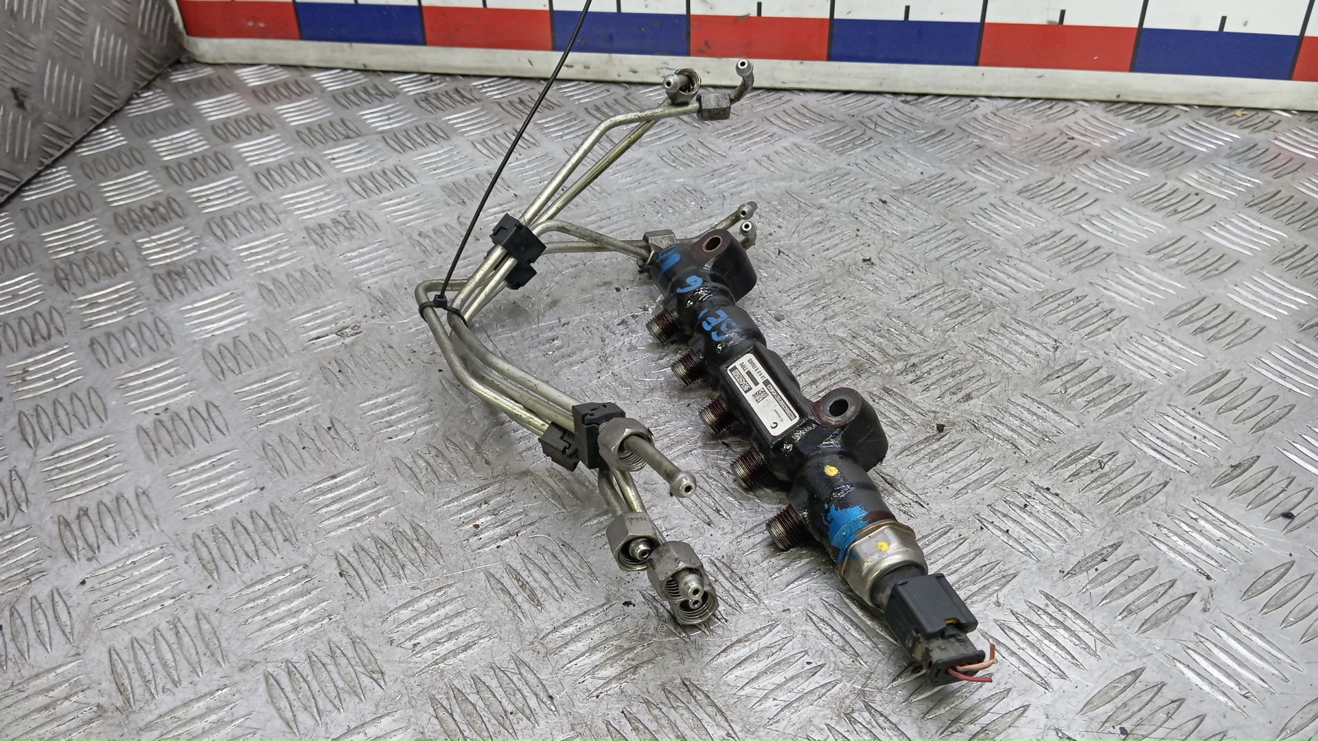 Рейка топливная (рампа)