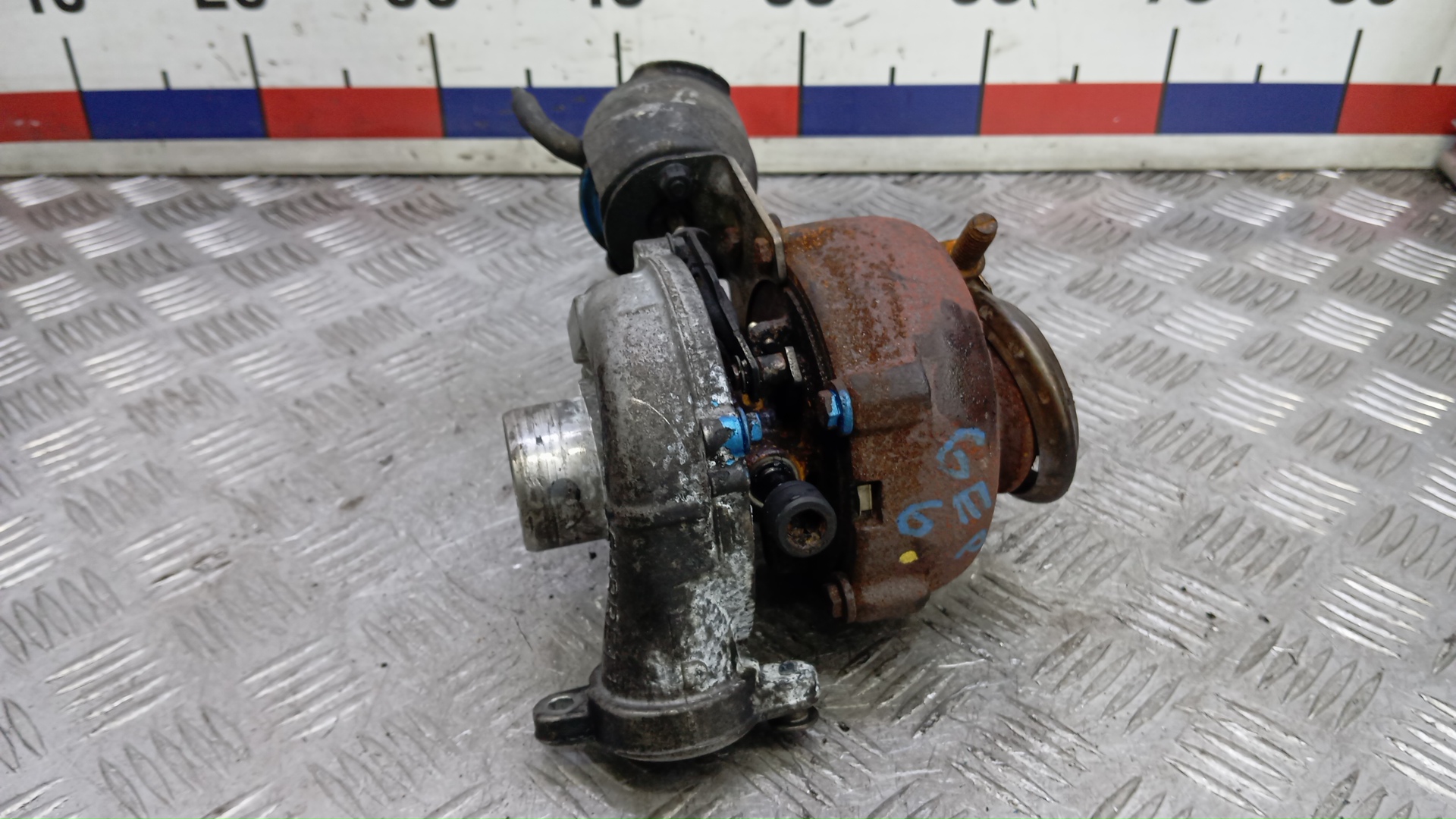 Турбина (турбокомпрессор)