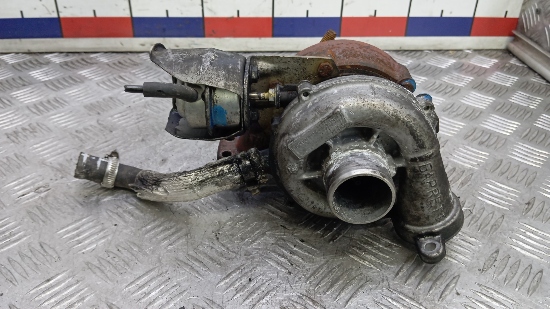 Турбина (турбокомпрессор)