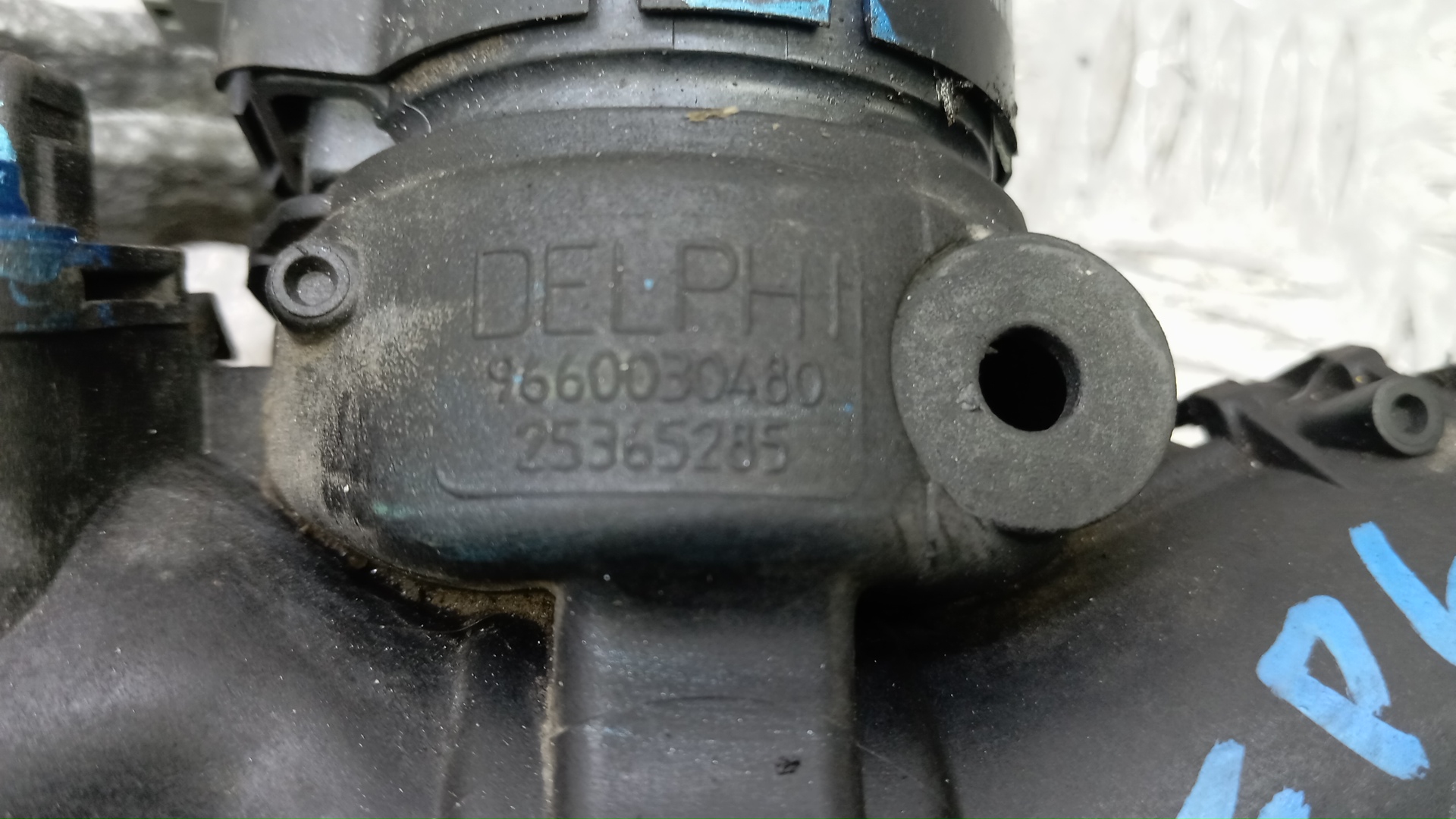 Заслонка дроссельная электрическая