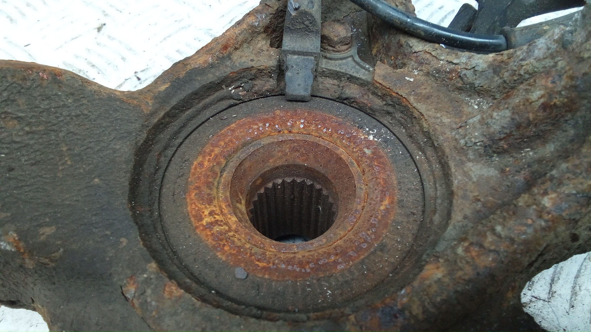 Ступица передняя