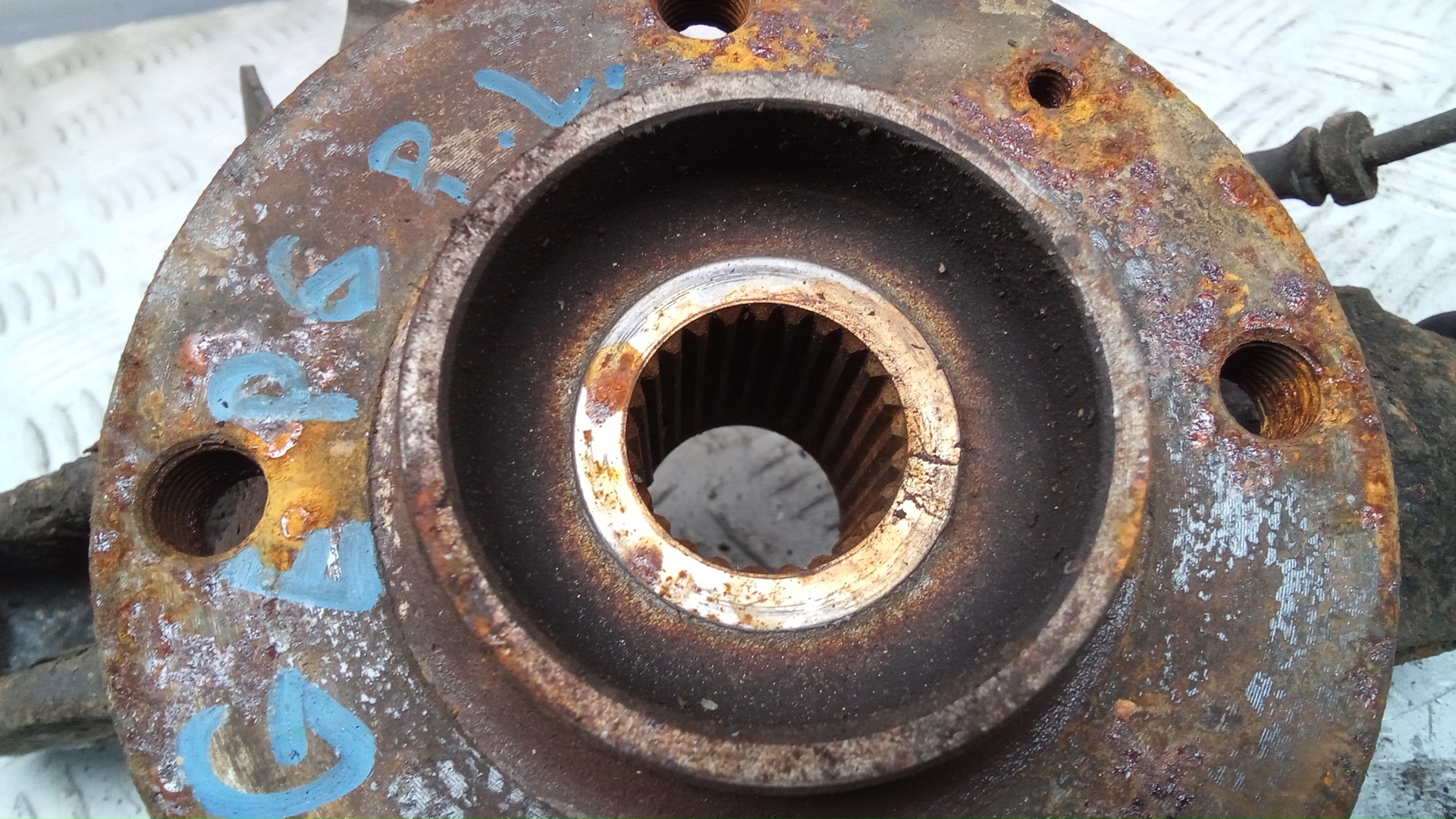 Ступица передняя