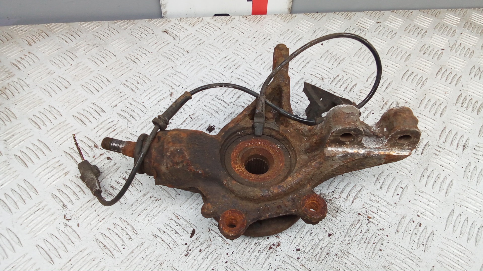 Ступица передняя