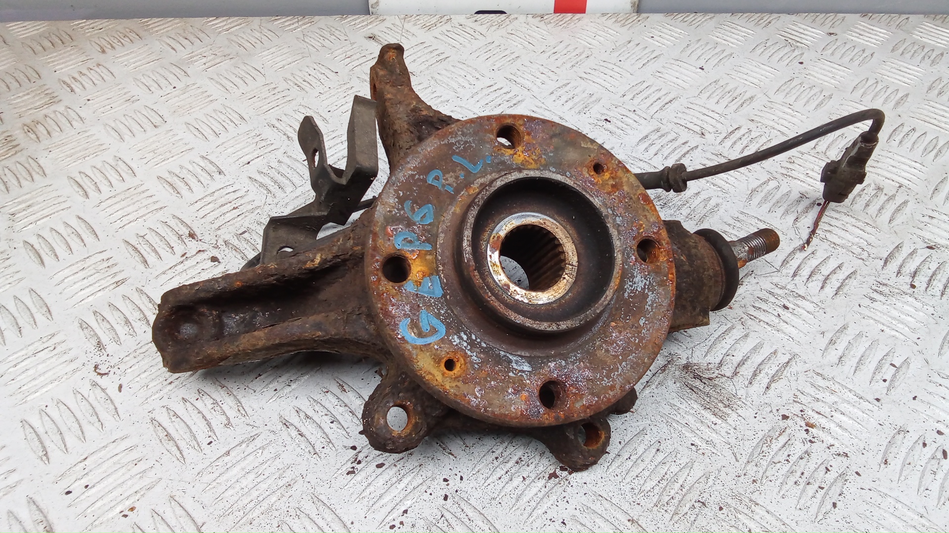 Ступица передняя