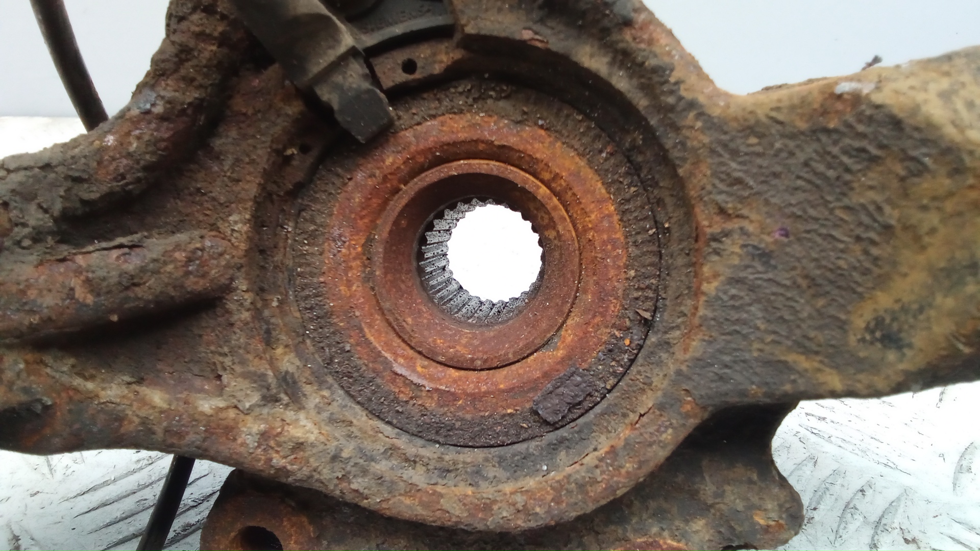 Ступица передняя