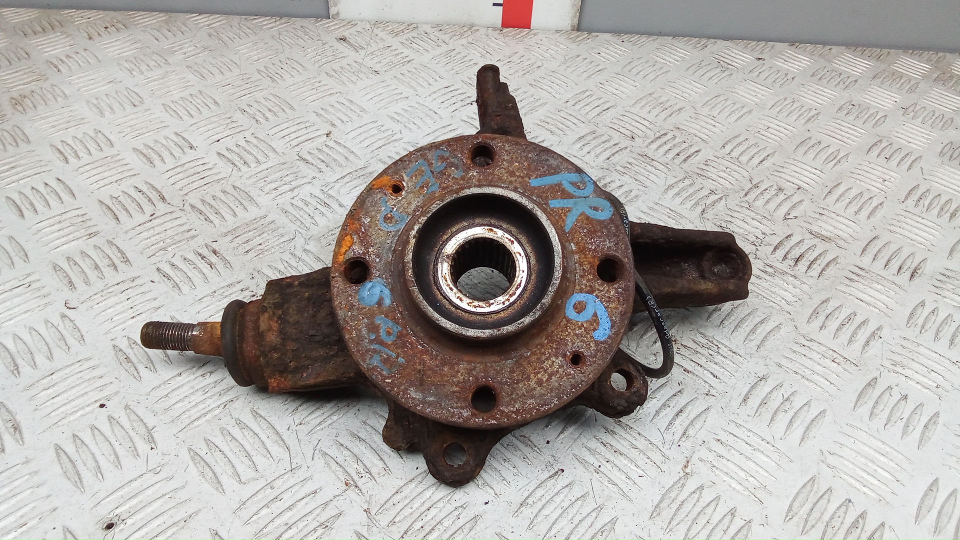 Ступица передняя