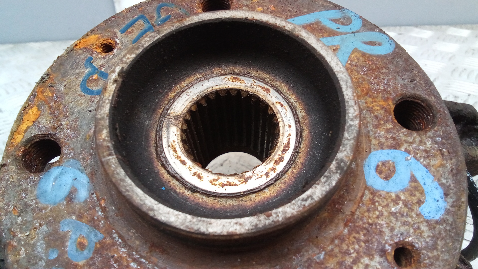 Ступица передняя