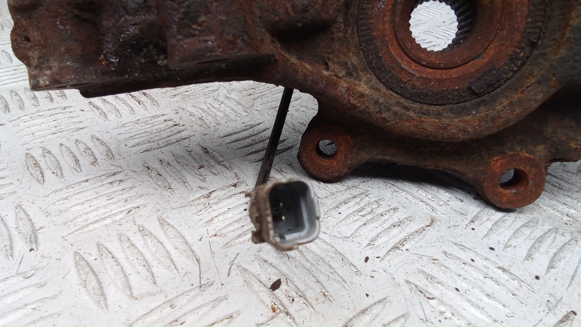 Ступица передняя