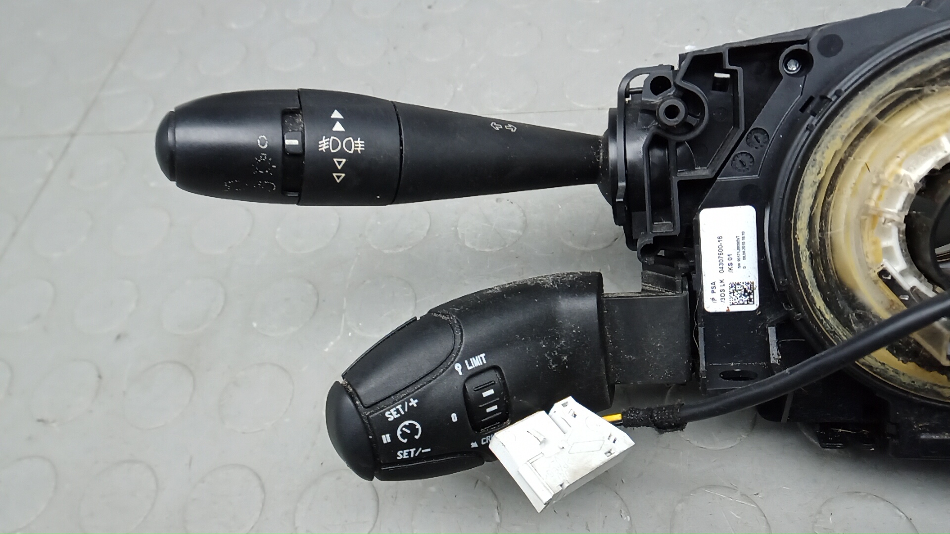 Переключатель подрулевой