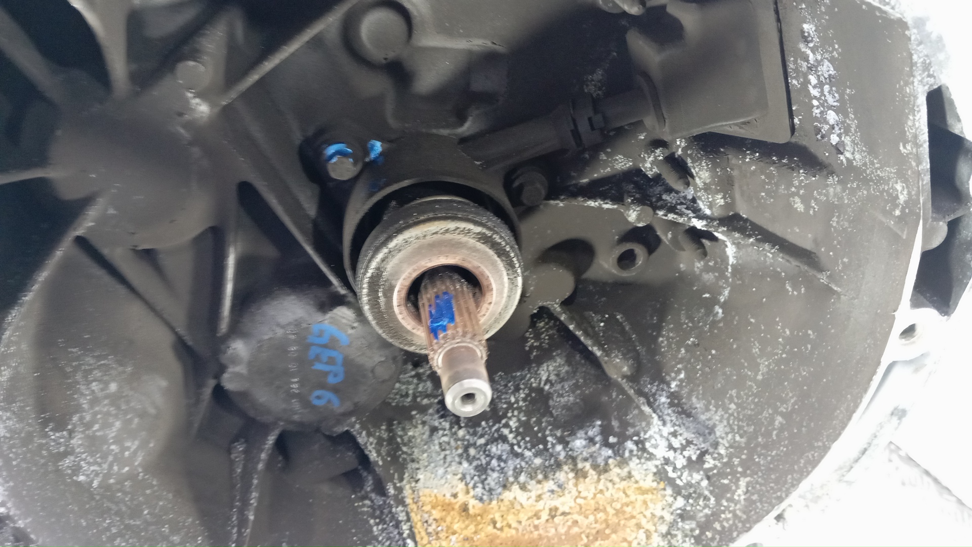 МКПП (механическая коробка переключения передач)