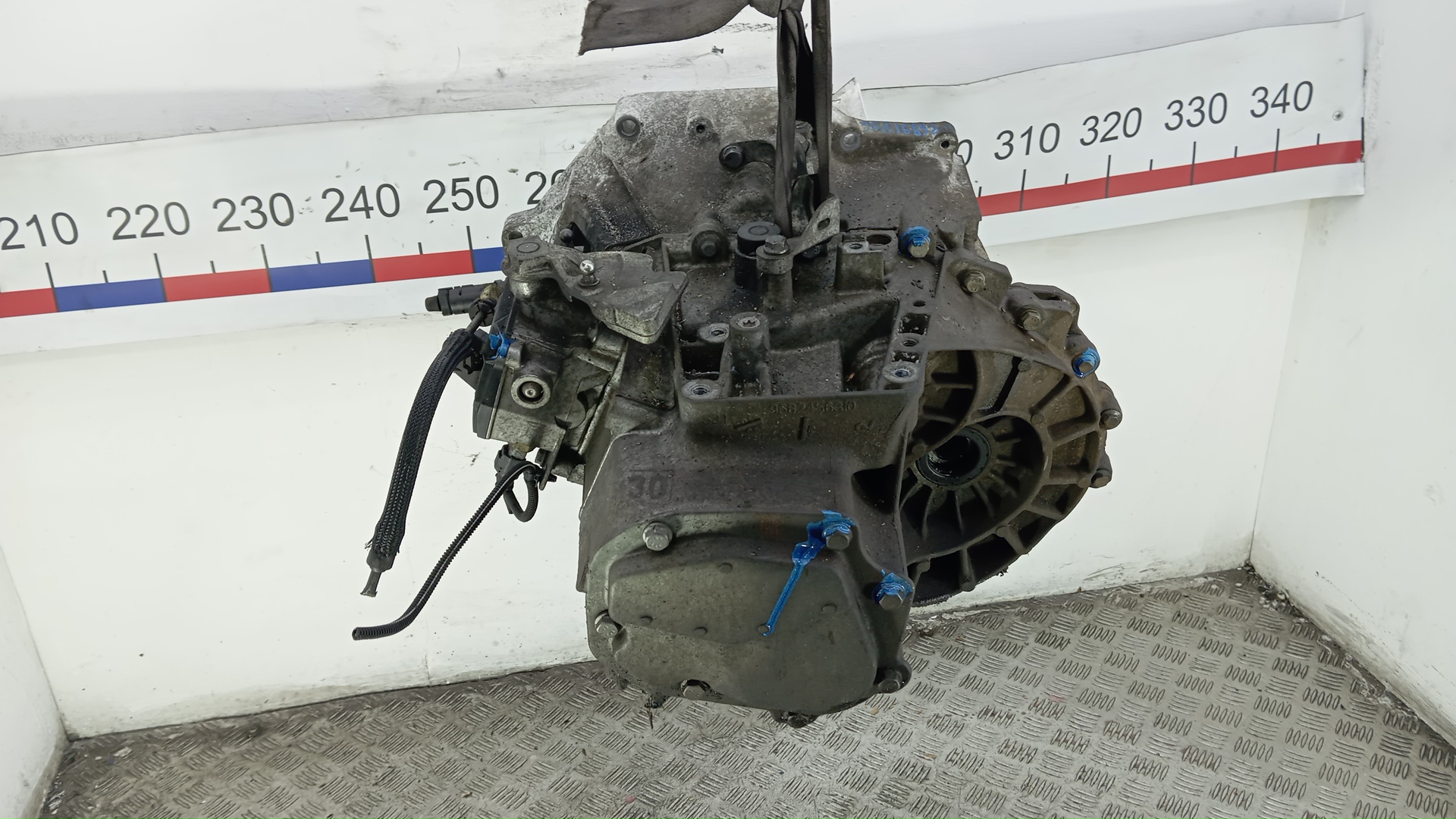 МКПП (механическая коробка переключения передач)