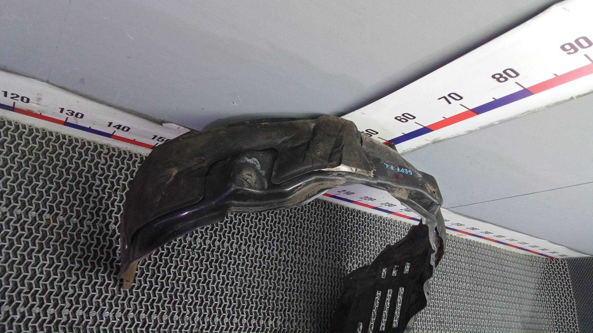 Локер передний левый