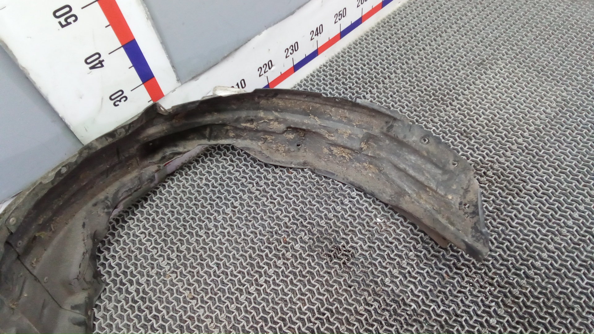 Локер передний левый