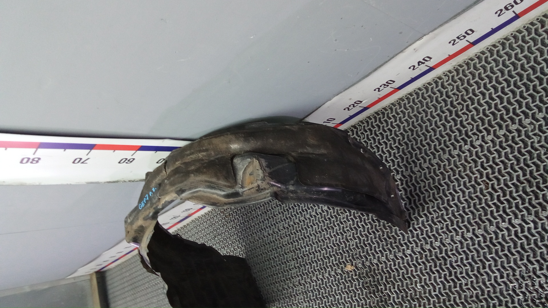 Локер передний правый