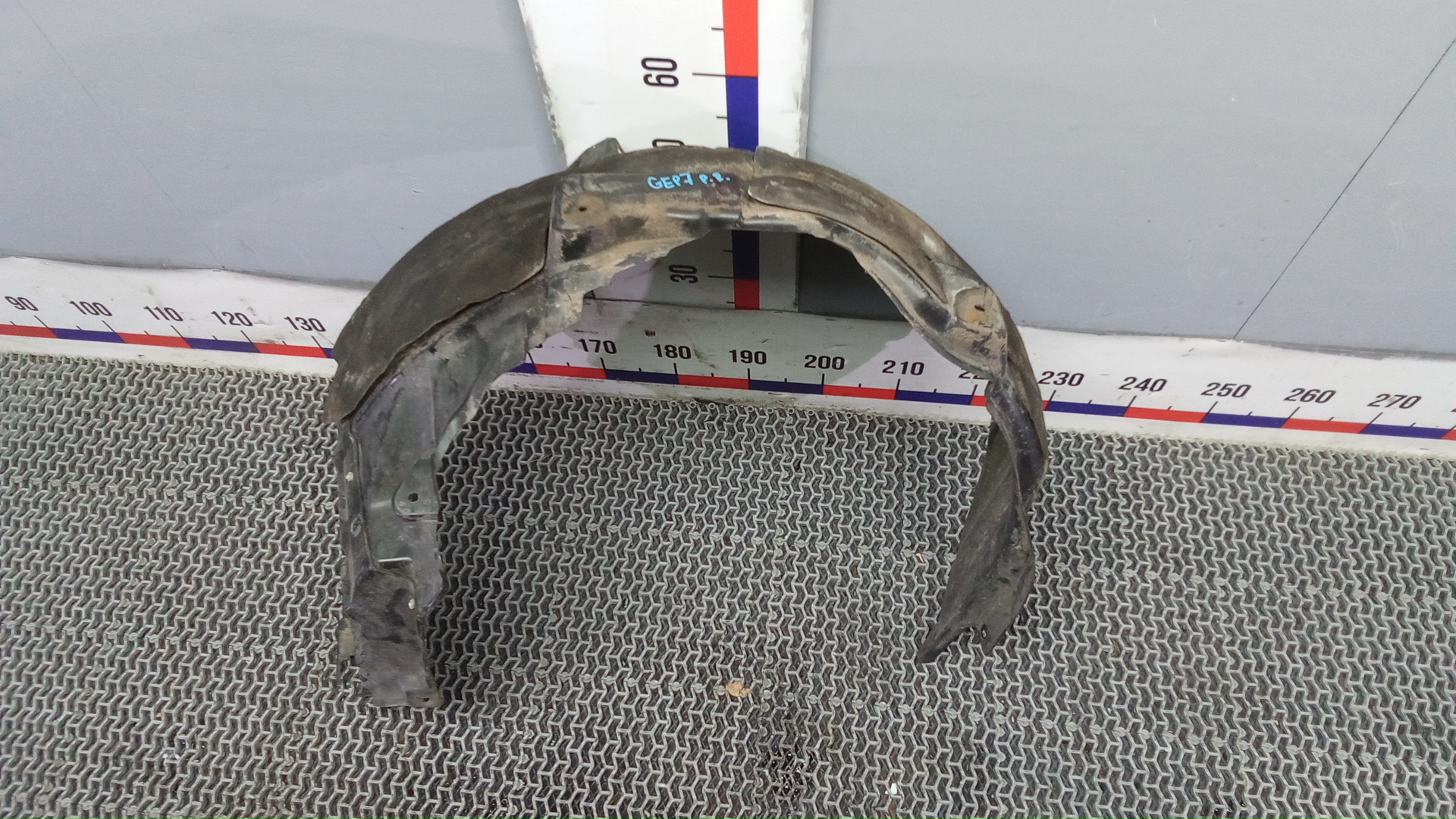 Локер передний правый