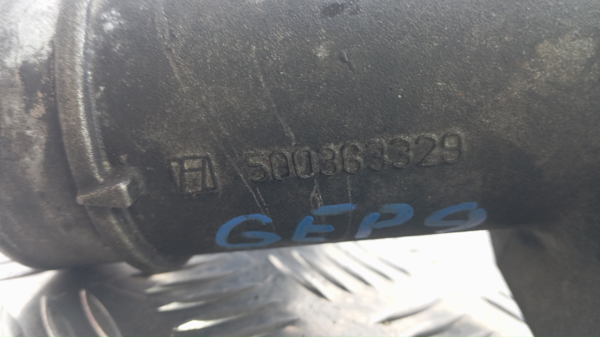 Клапан рециркуляции выхлопных газов (EGR)