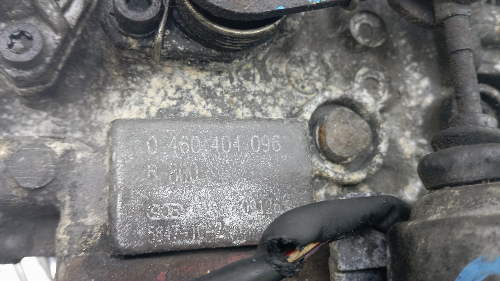 ТНВД (Топливный насос высокого давления)