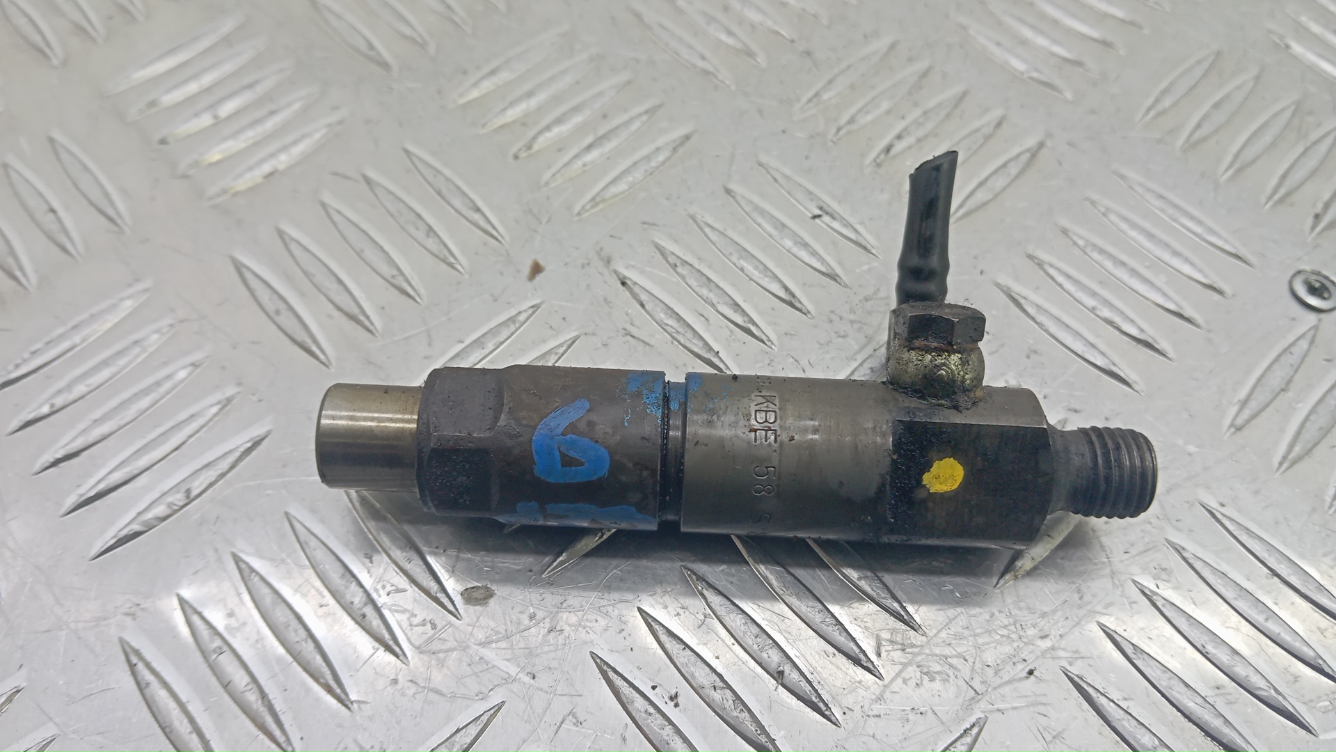 Форсунка дизельная электрическая