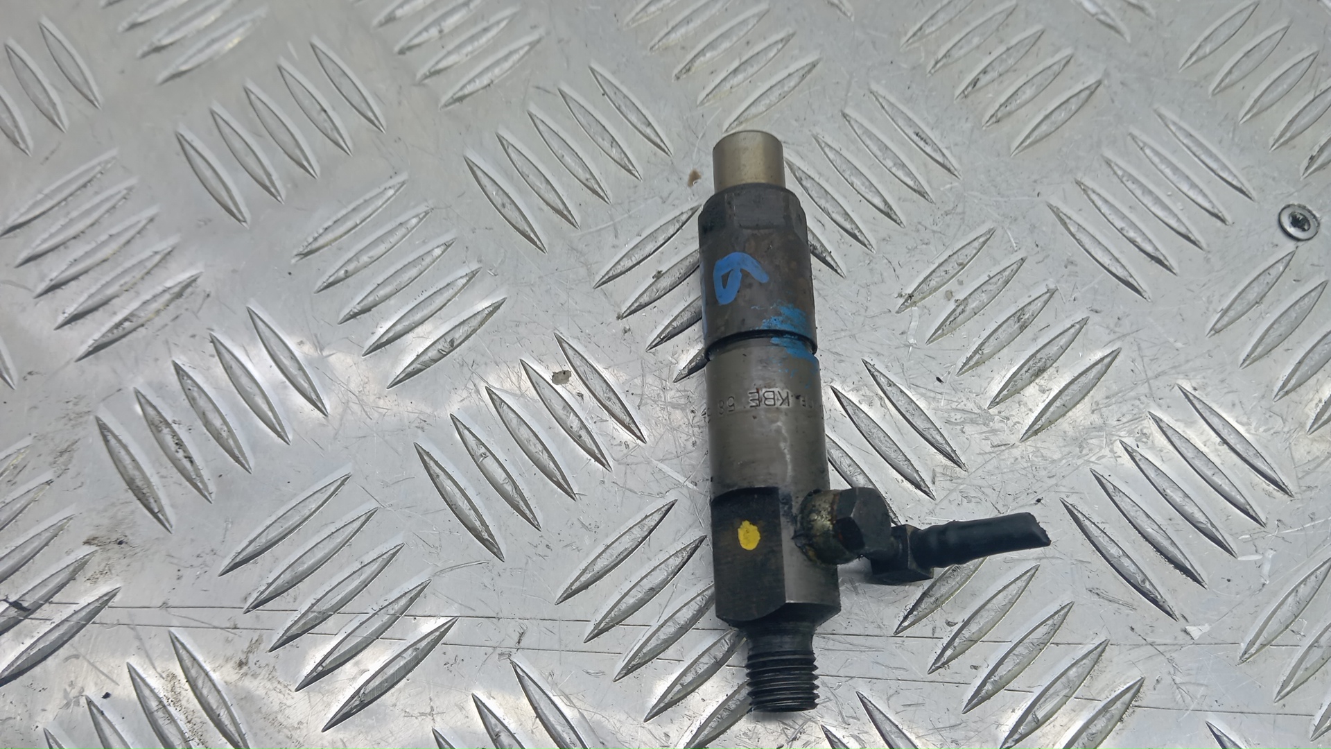 Форсунка дизельная электрическая