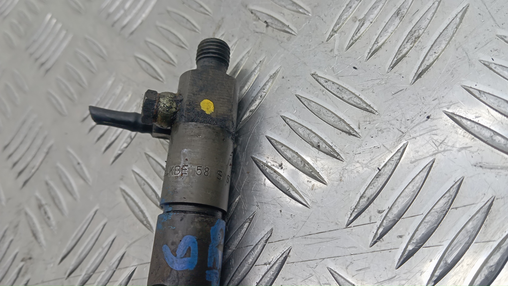 Форсунка дизельная электрическая