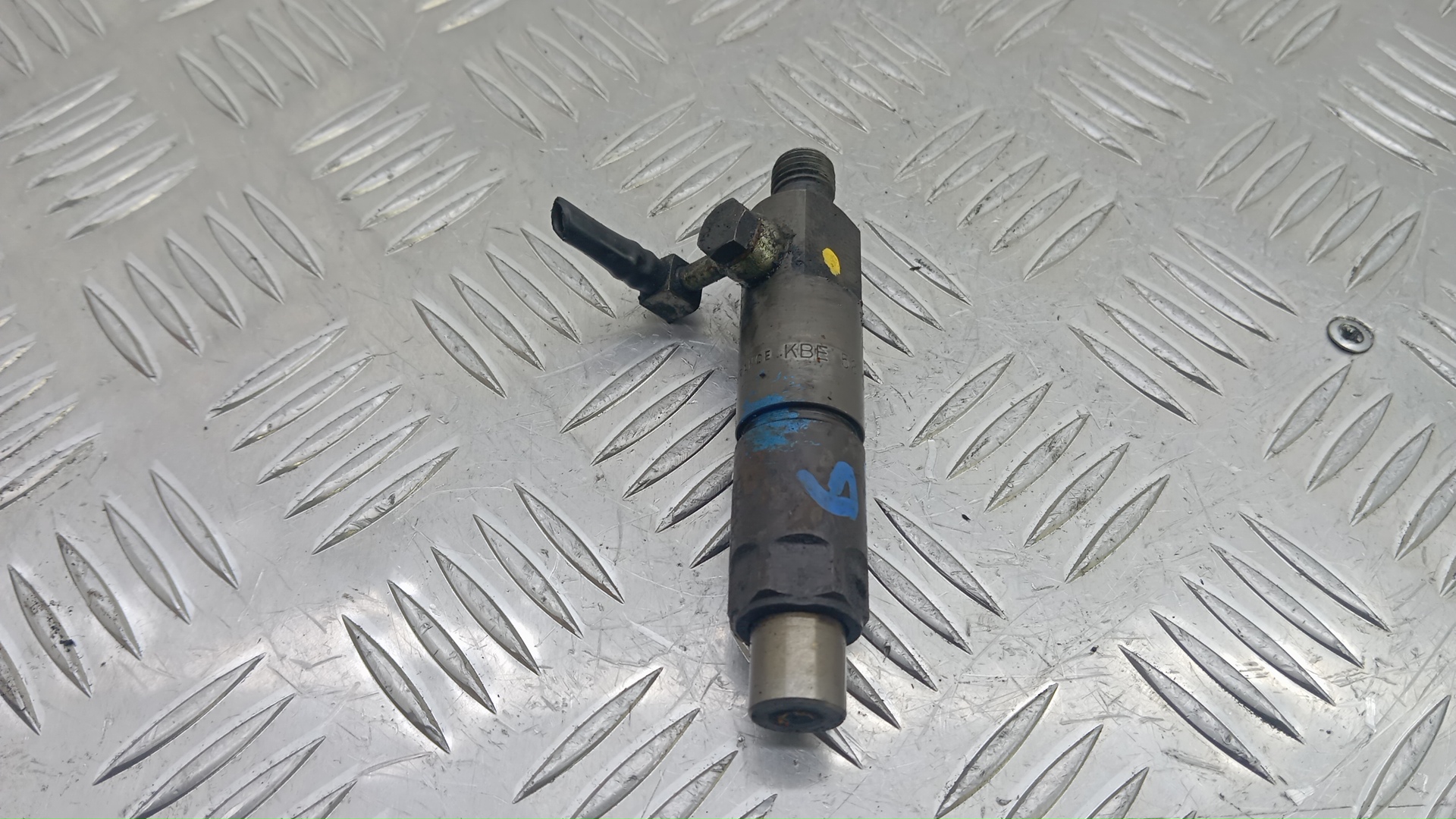 Форсунка дизельная электрическая