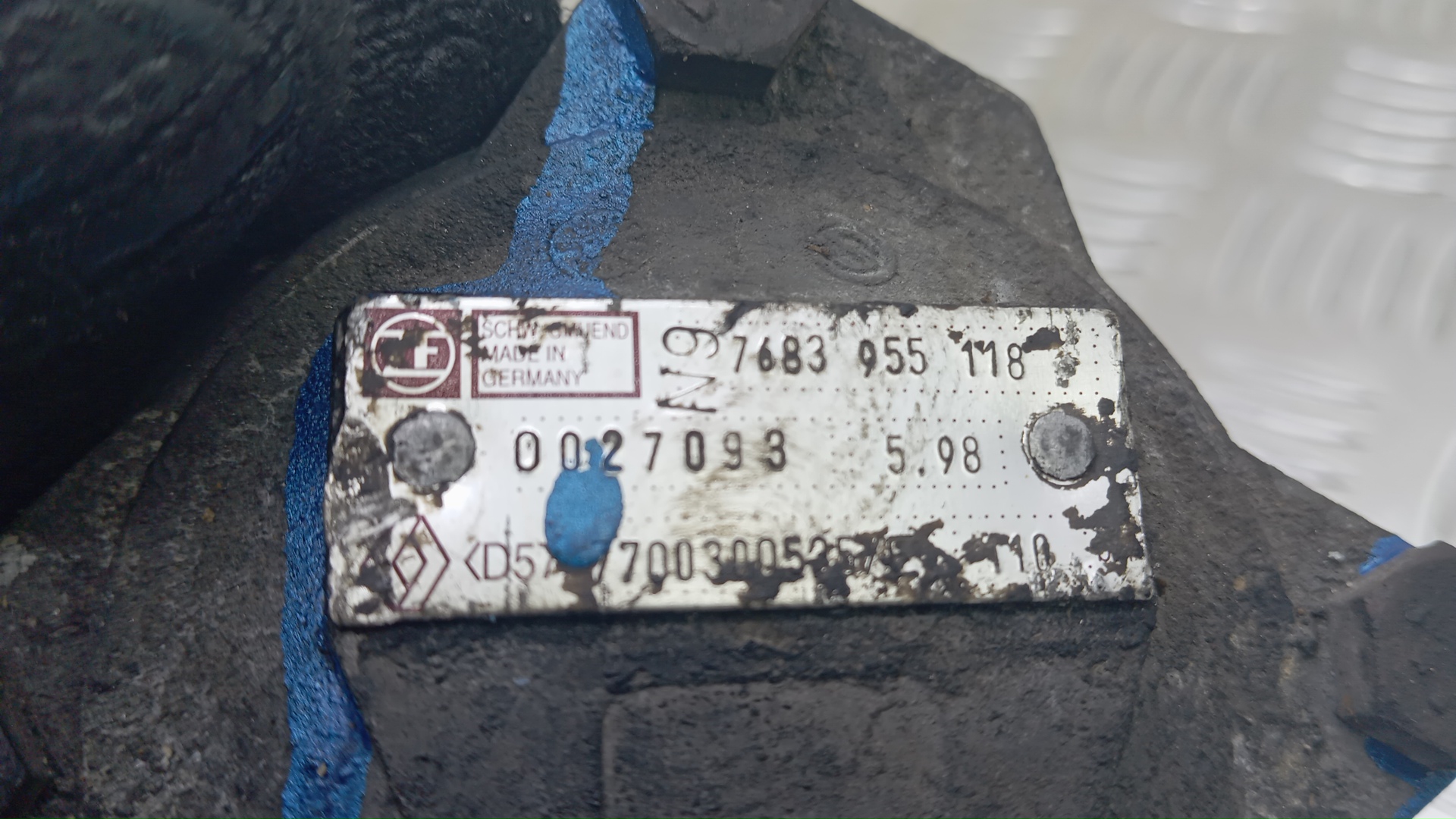 Насос ГУР (гидроусилитель руля)