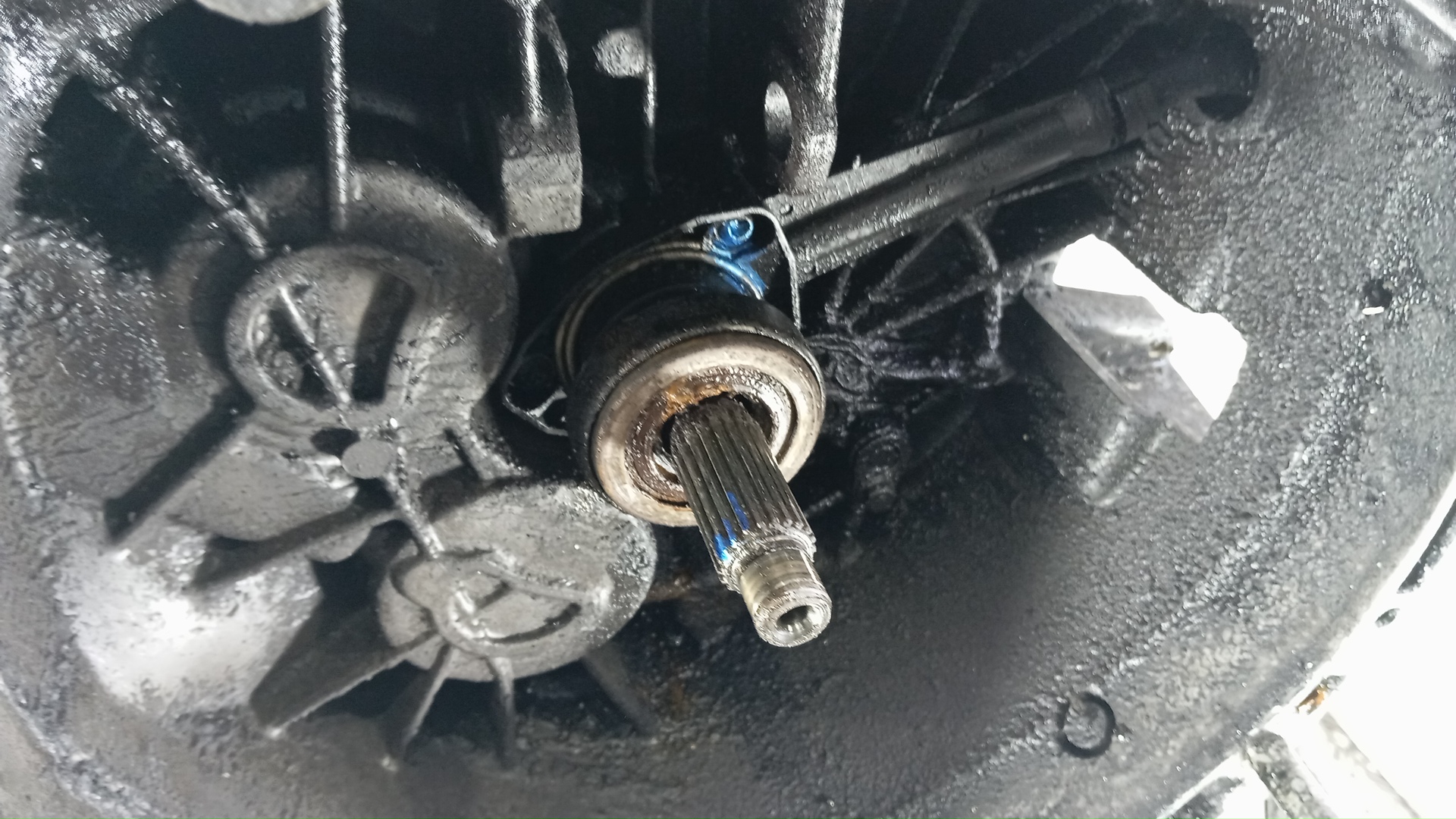 МКПП (механическая коробка переключения передач)