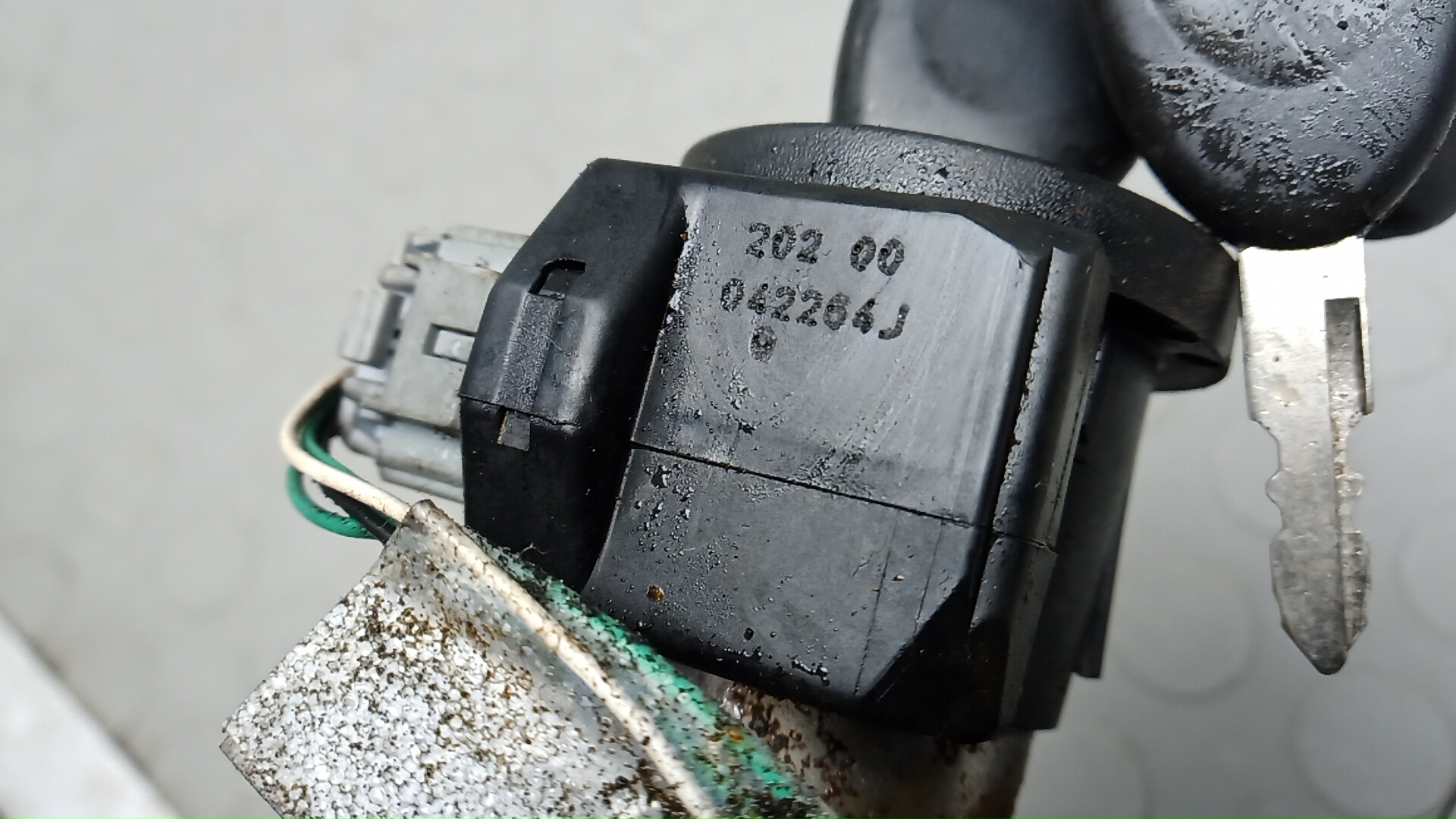 Замок зажигания