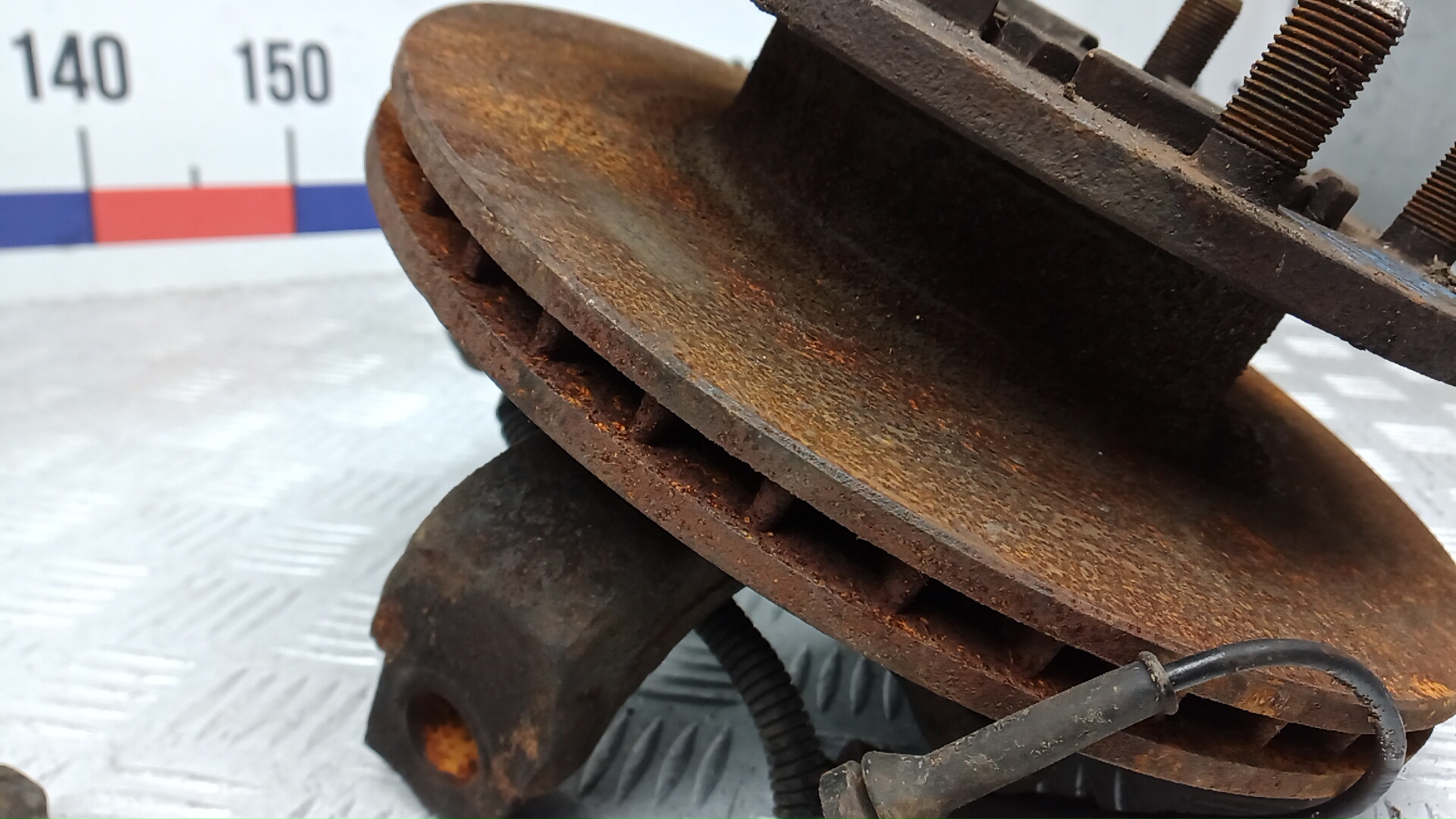 Ступица передняя