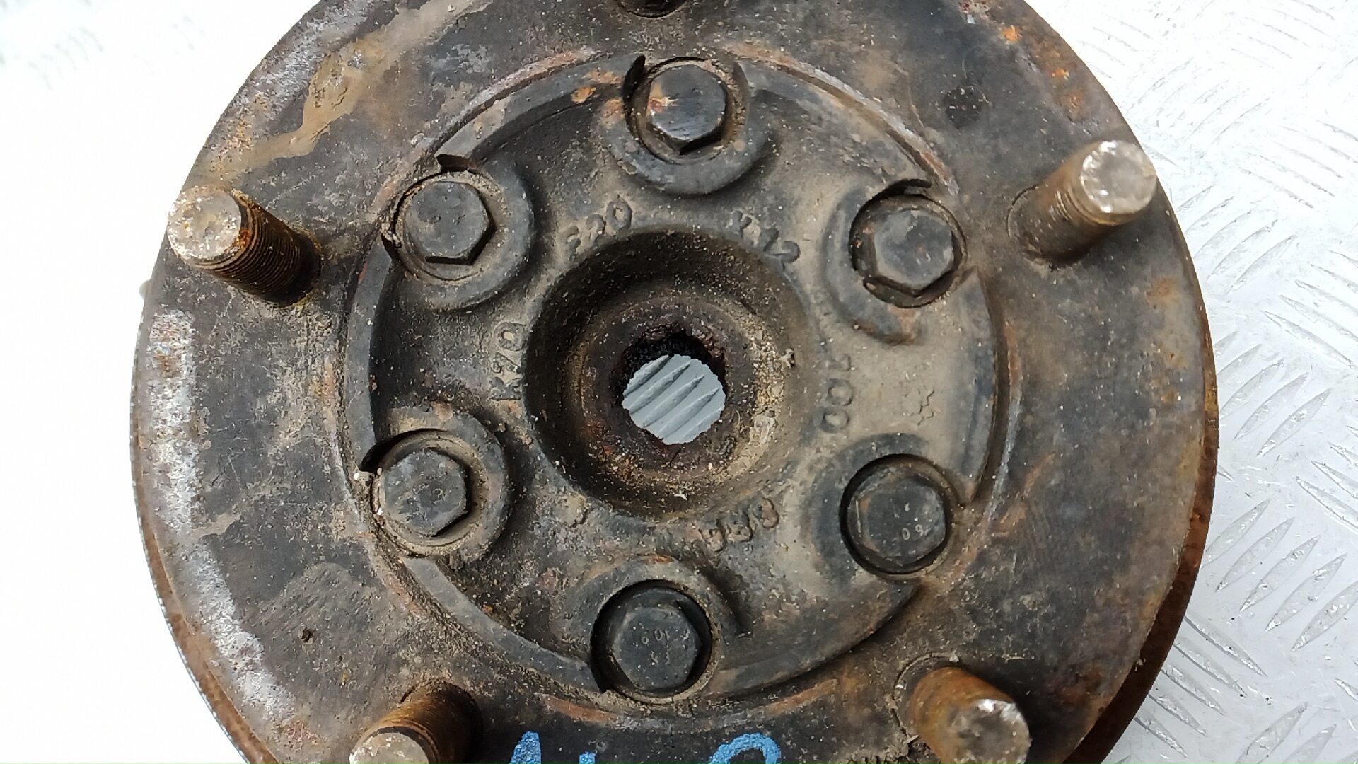 Ступица передняя