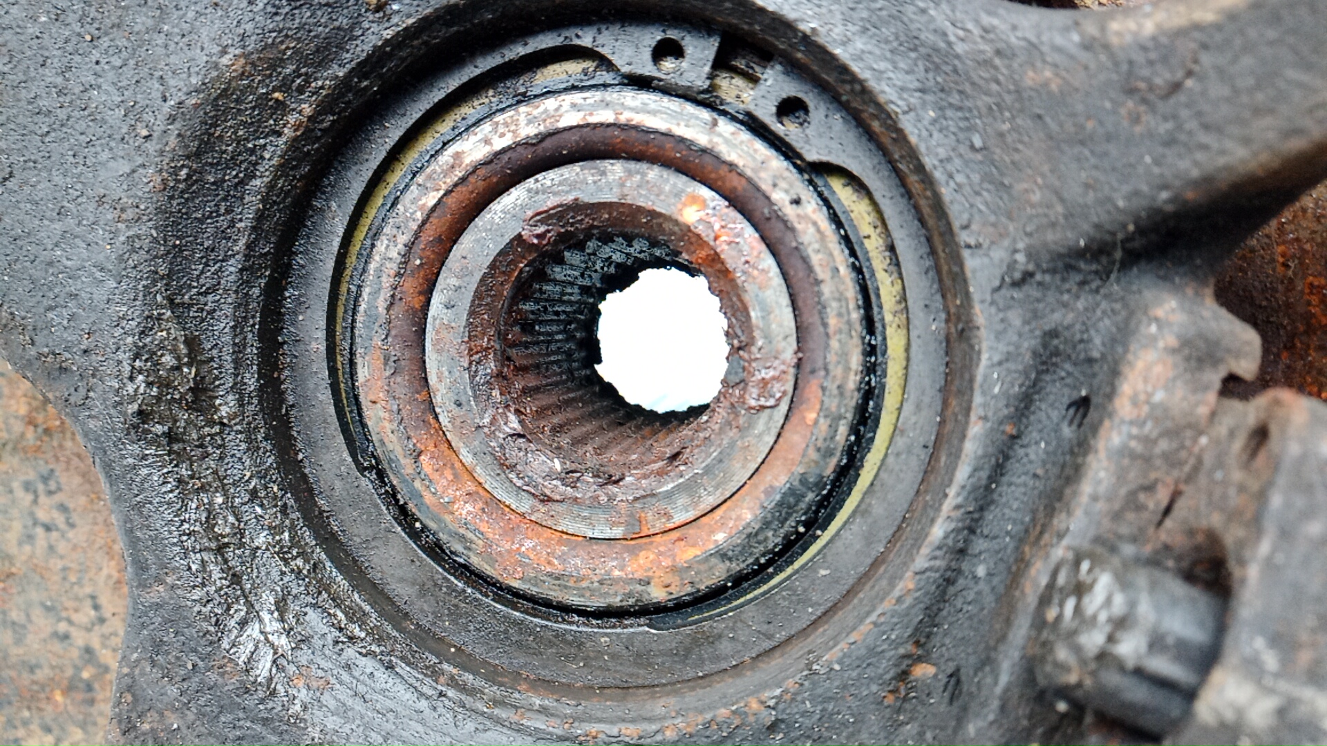 Ступица передняя