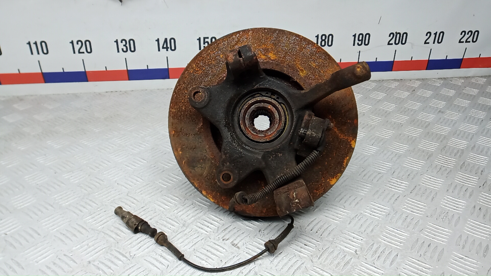 Ступица передняя