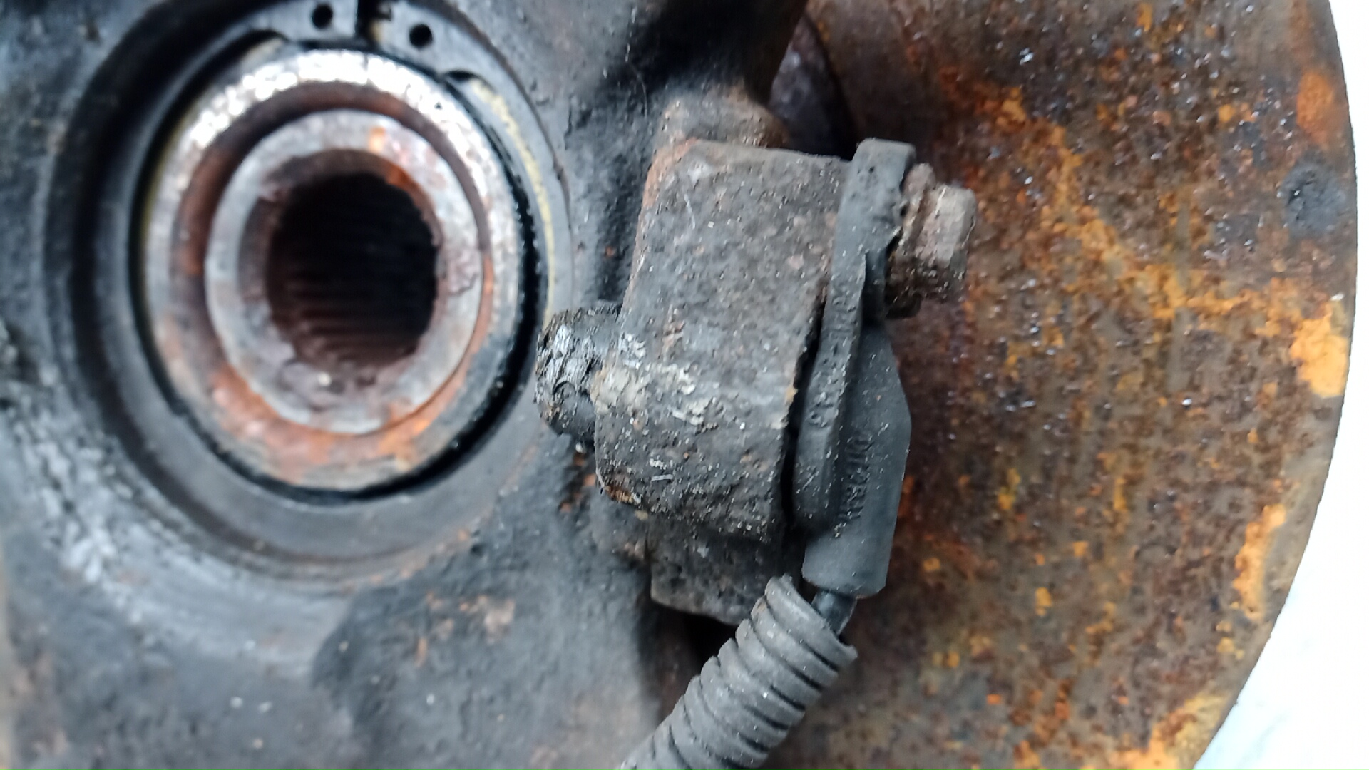 Ступица передняя