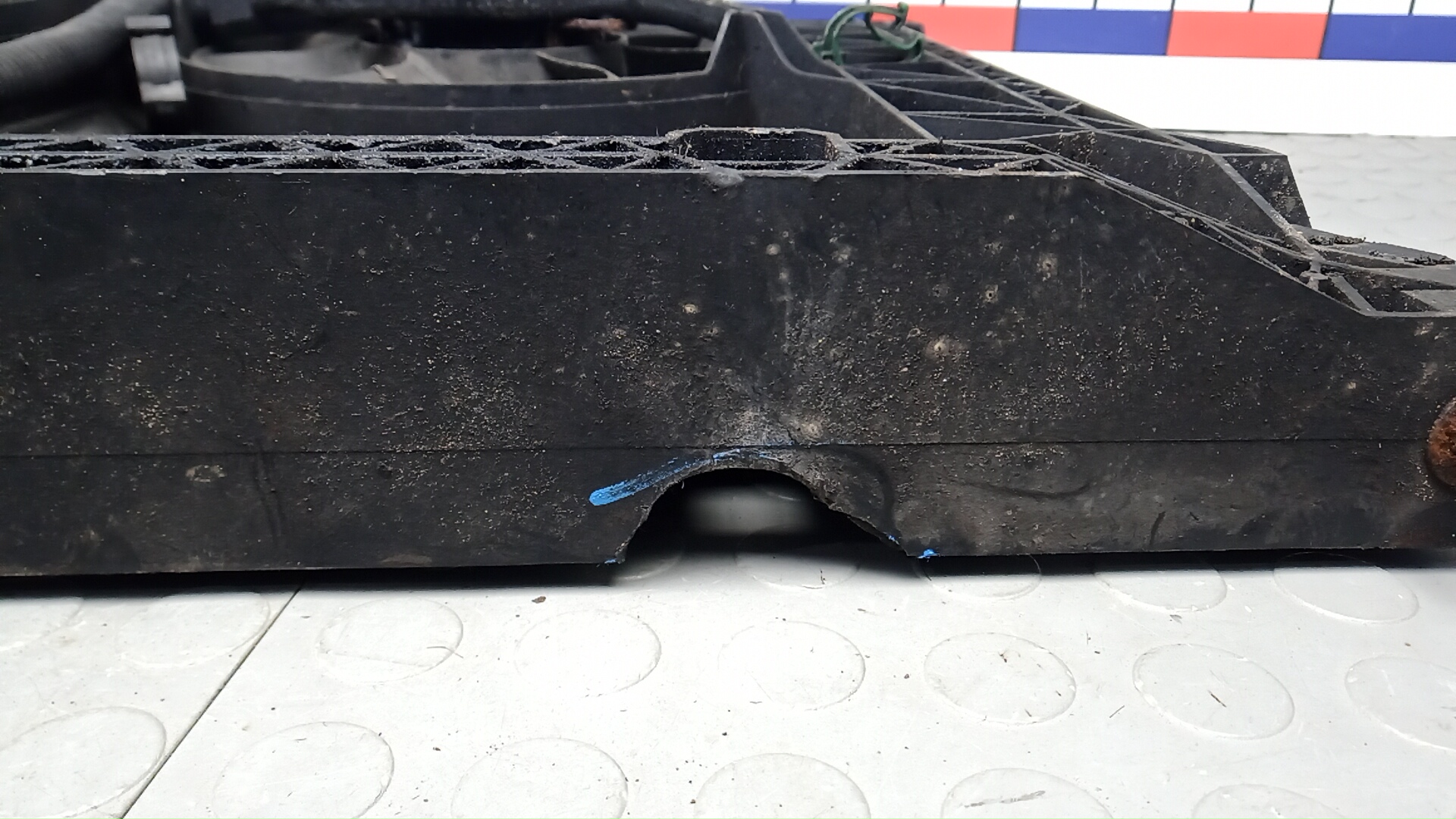 Вентилятор радиатора