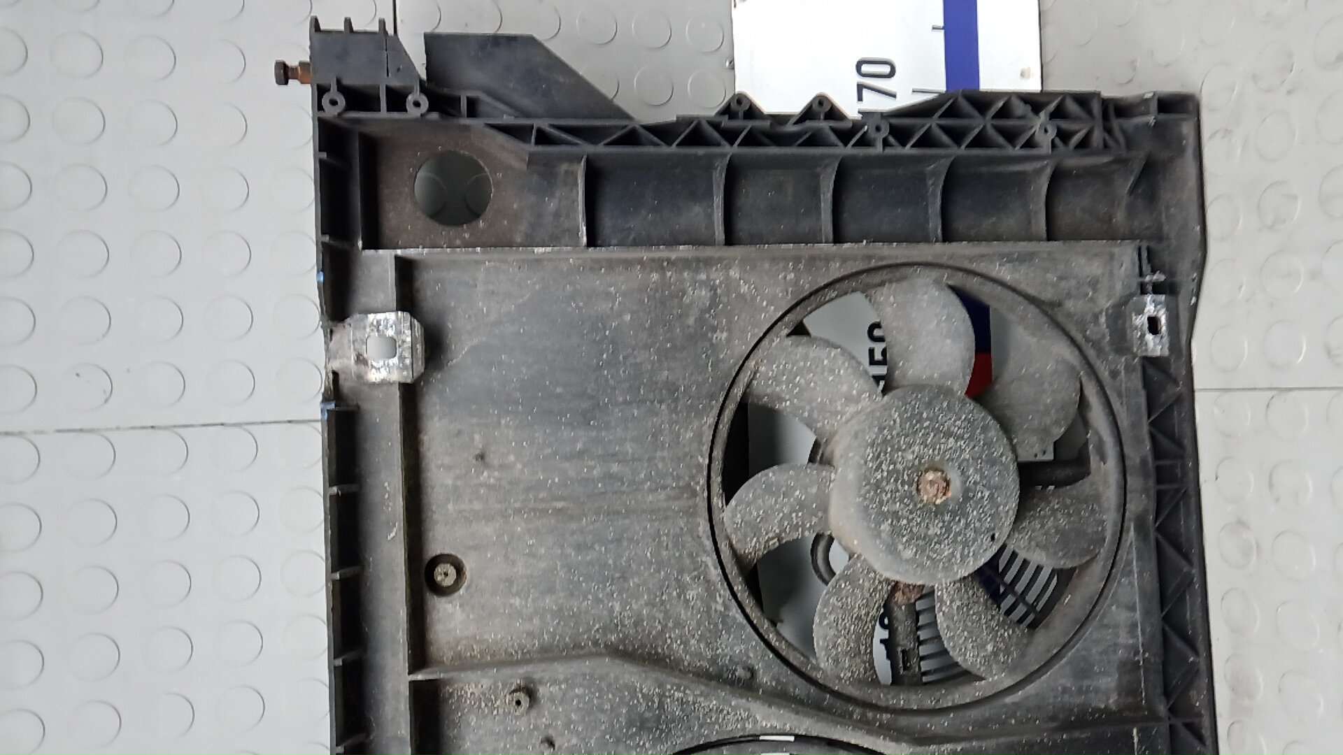 Вентилятор радиатора