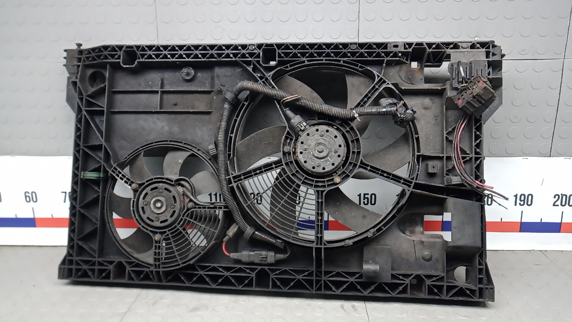 Вентилятор радиатора