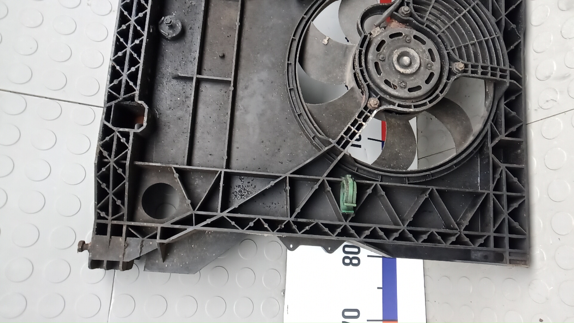 Вентилятор радиатора