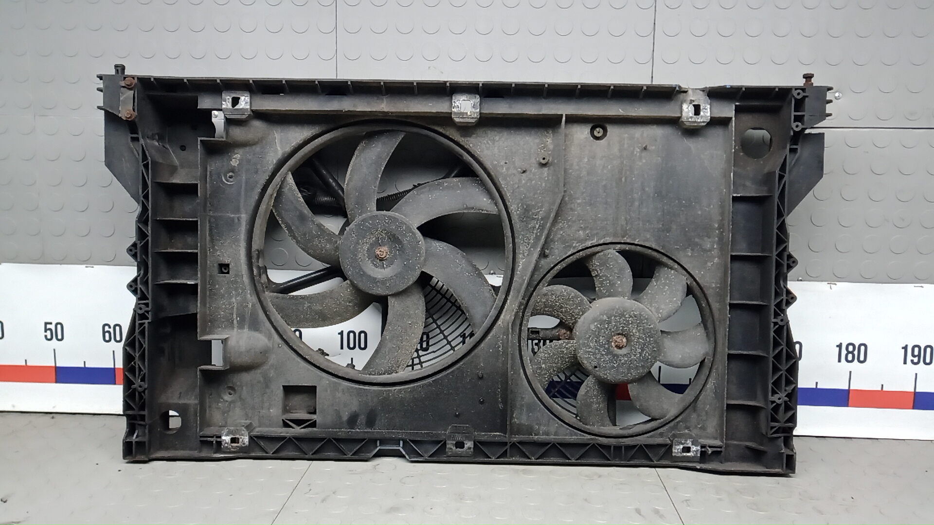 Вентилятор радиатора