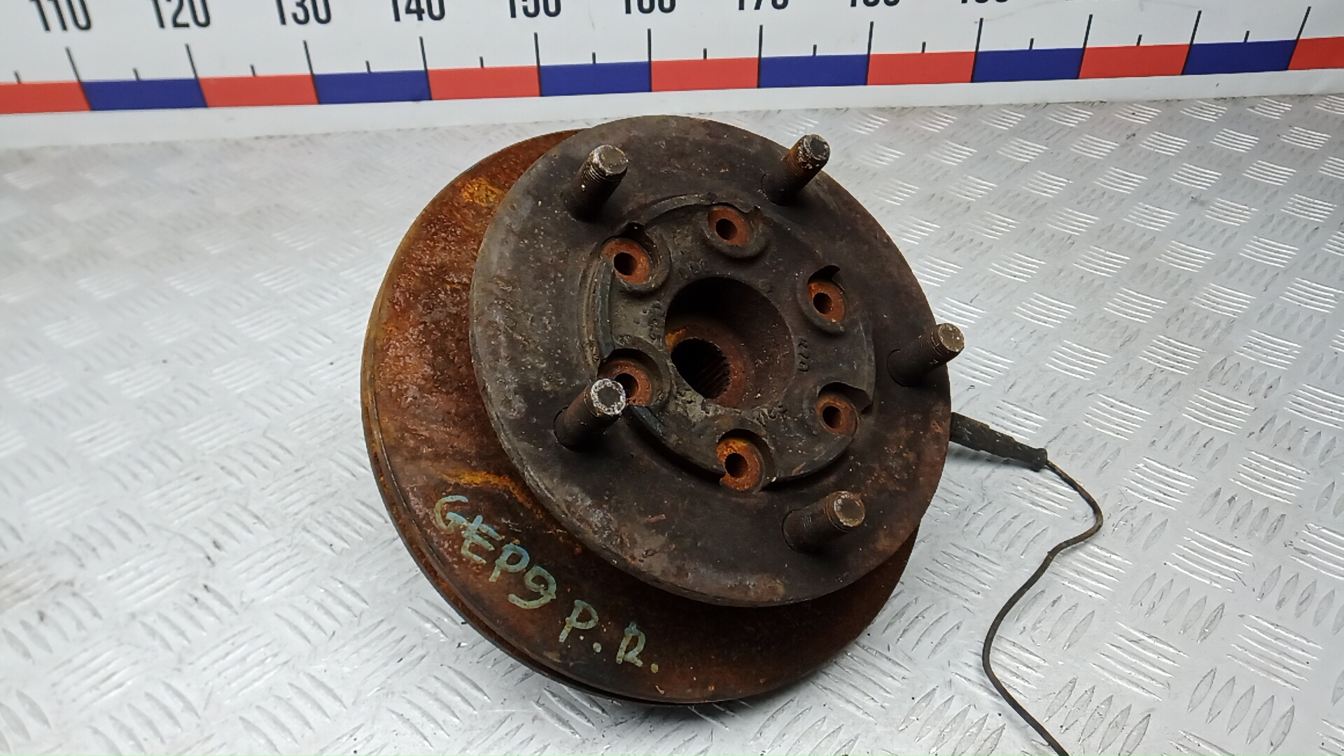 Ступица передняя