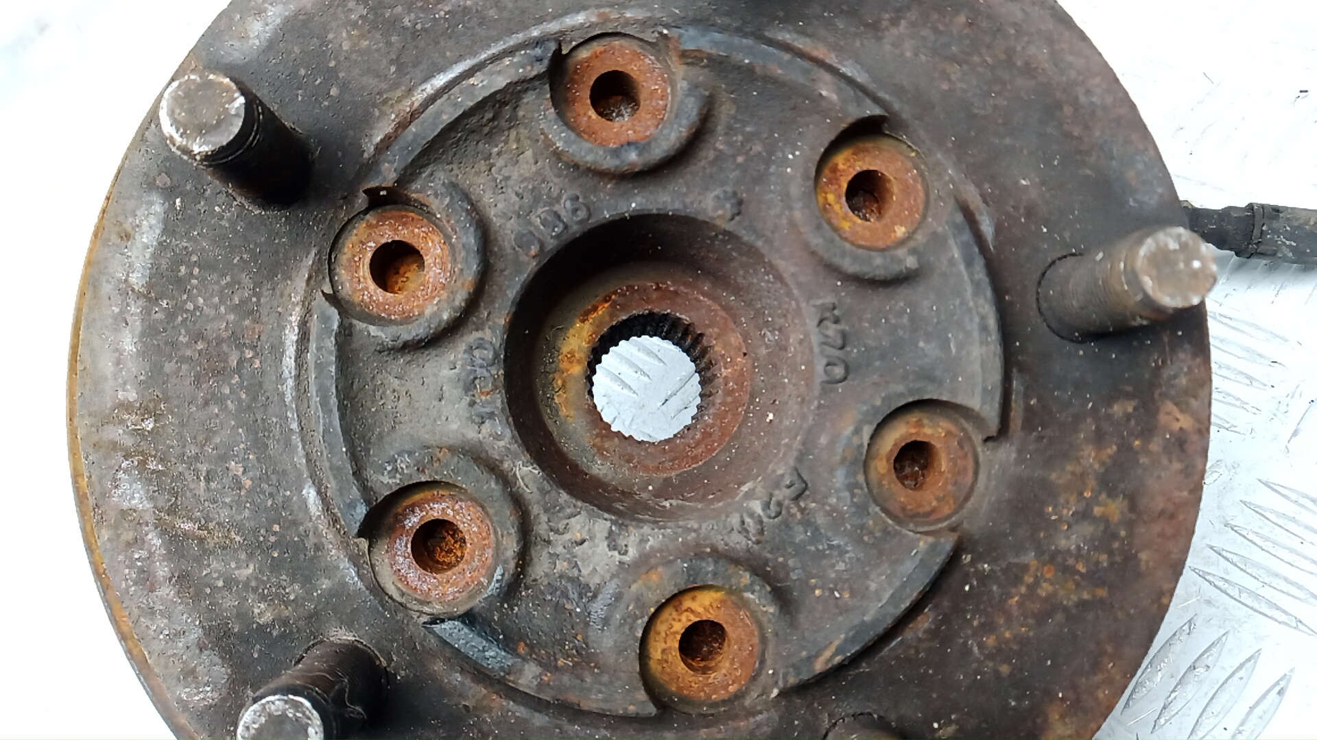 Ступица передняя