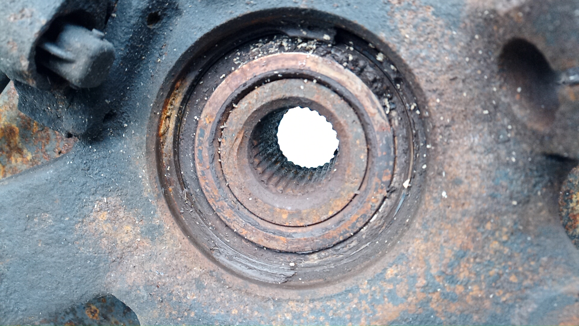 Ступица передняя