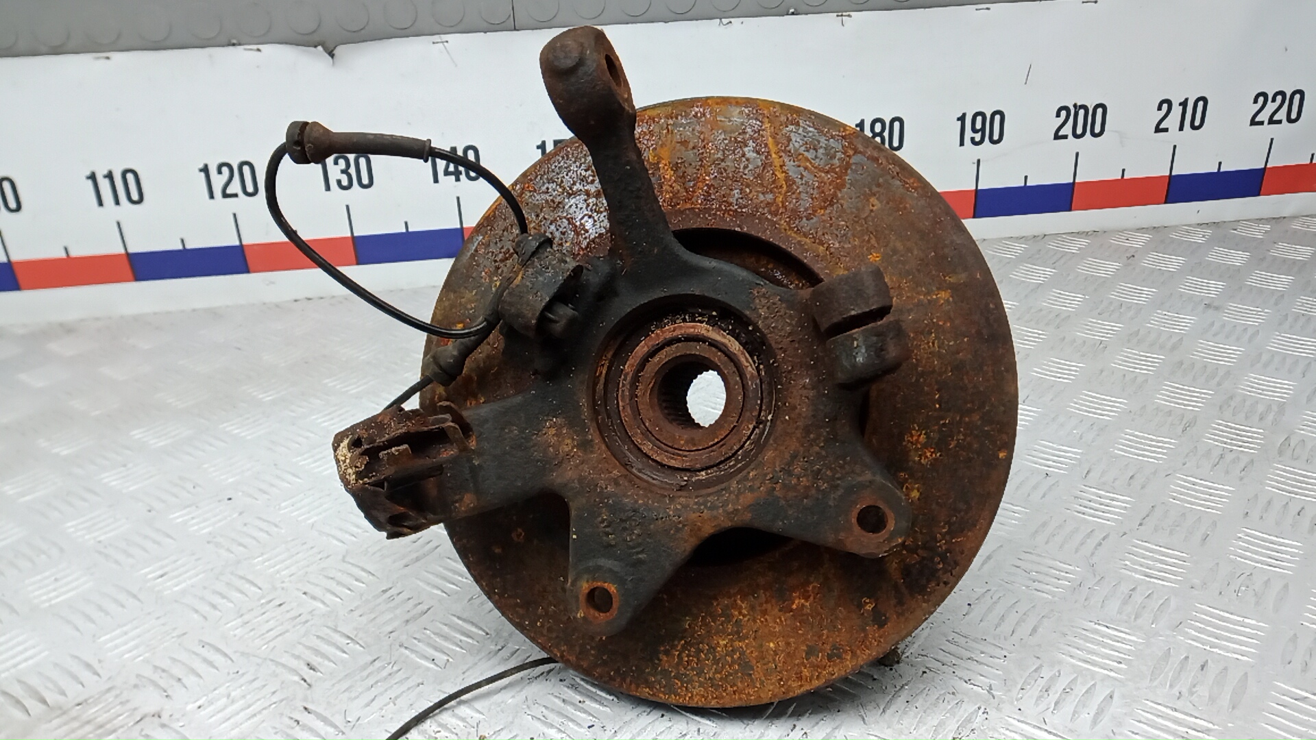 Ступица передняя