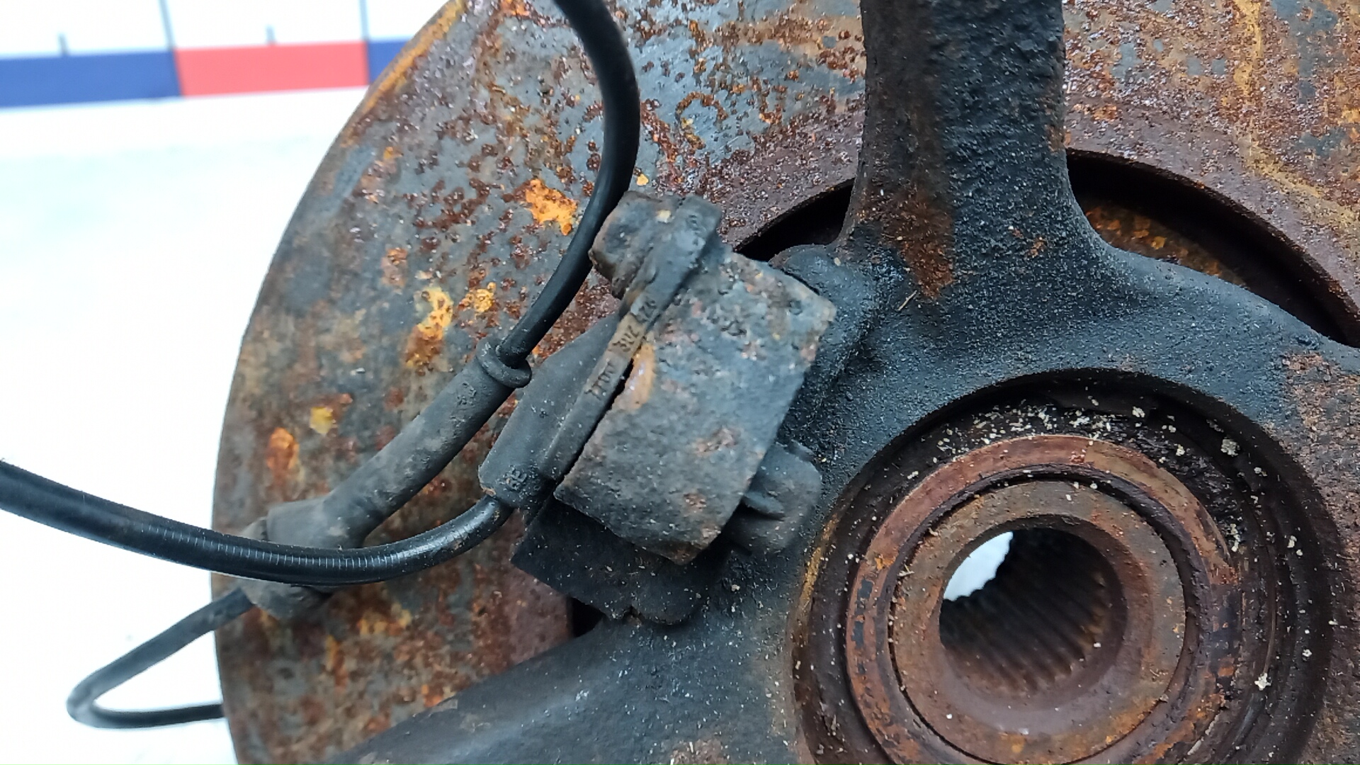 Ступица передняя