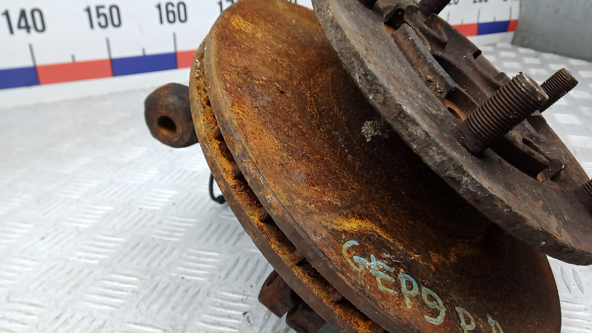 Ступица передняя