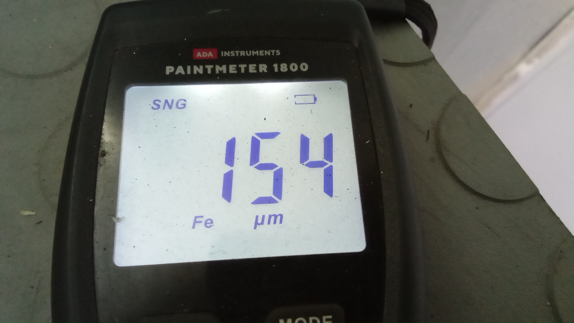 Дверь багажника правая