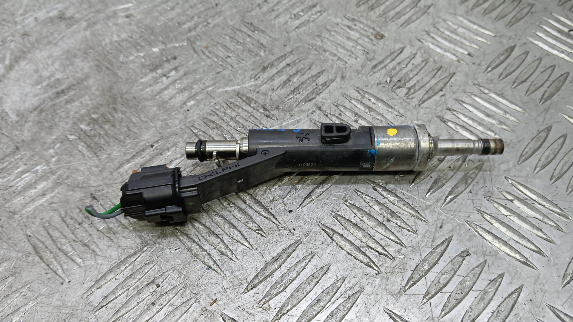 Форсунка инжекторная электрическая