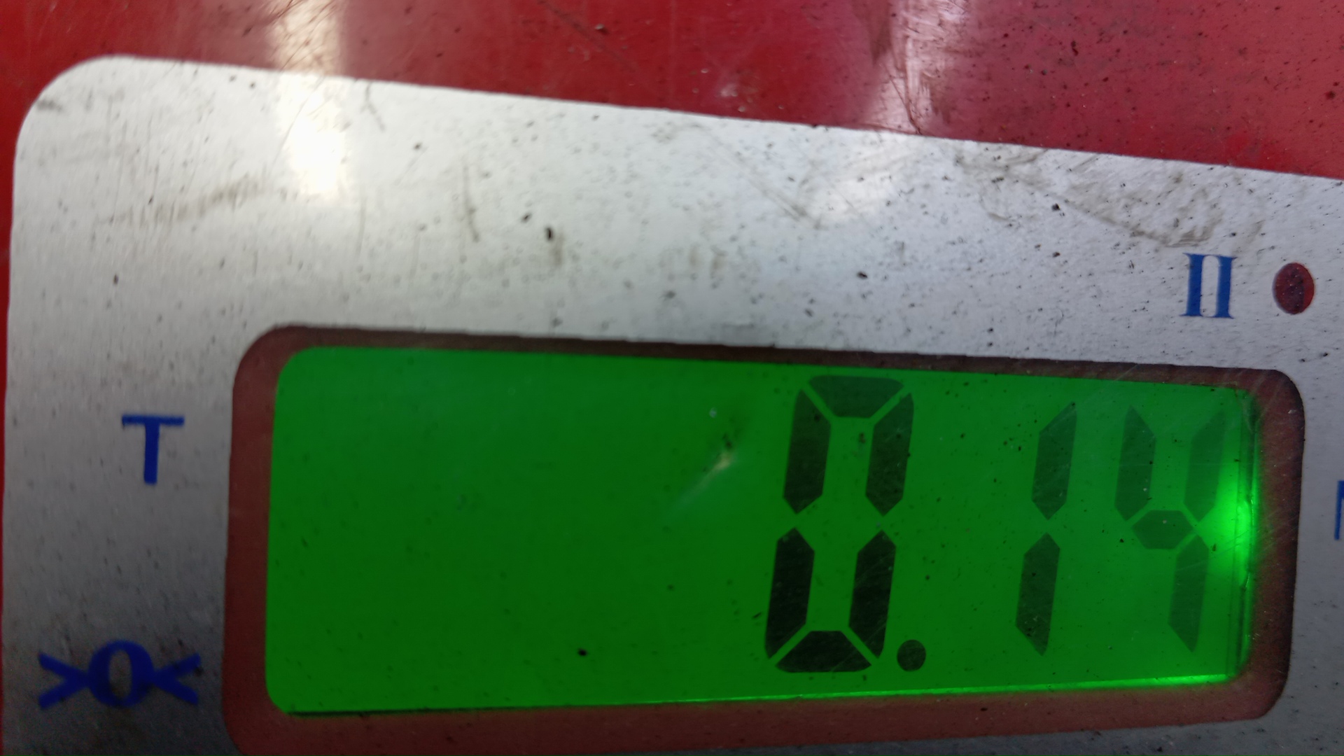 Форсунка инжекторная электрическая