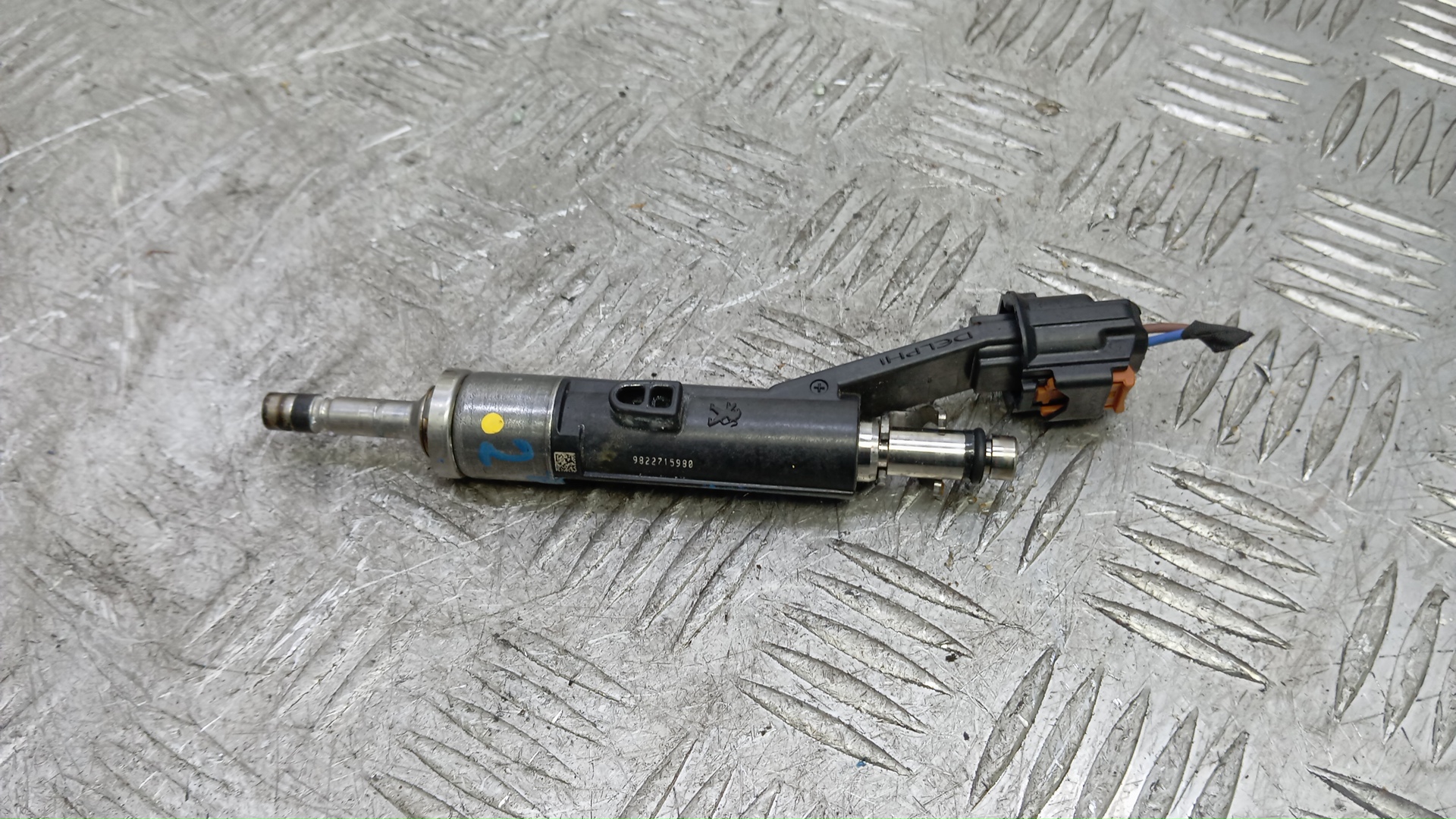 Форсунка инжекторная электрическая