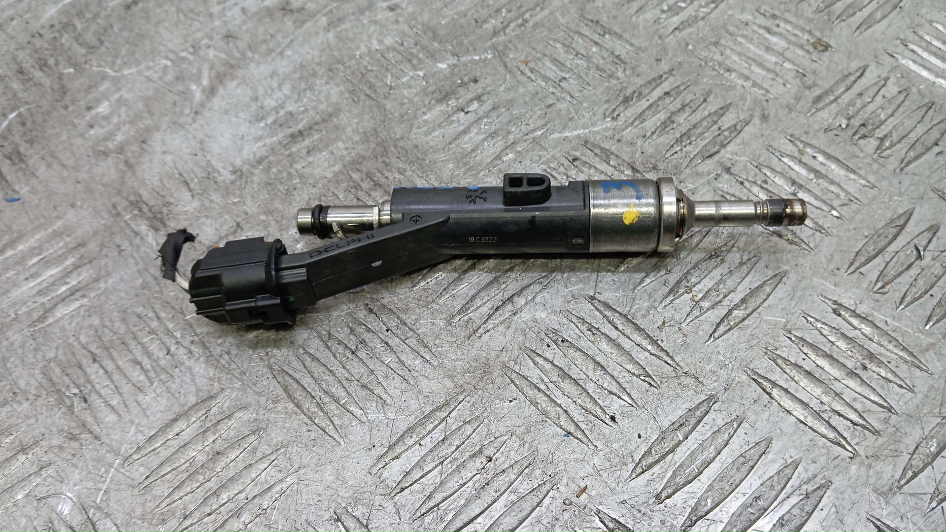 Форсунка инжекторная электрическая