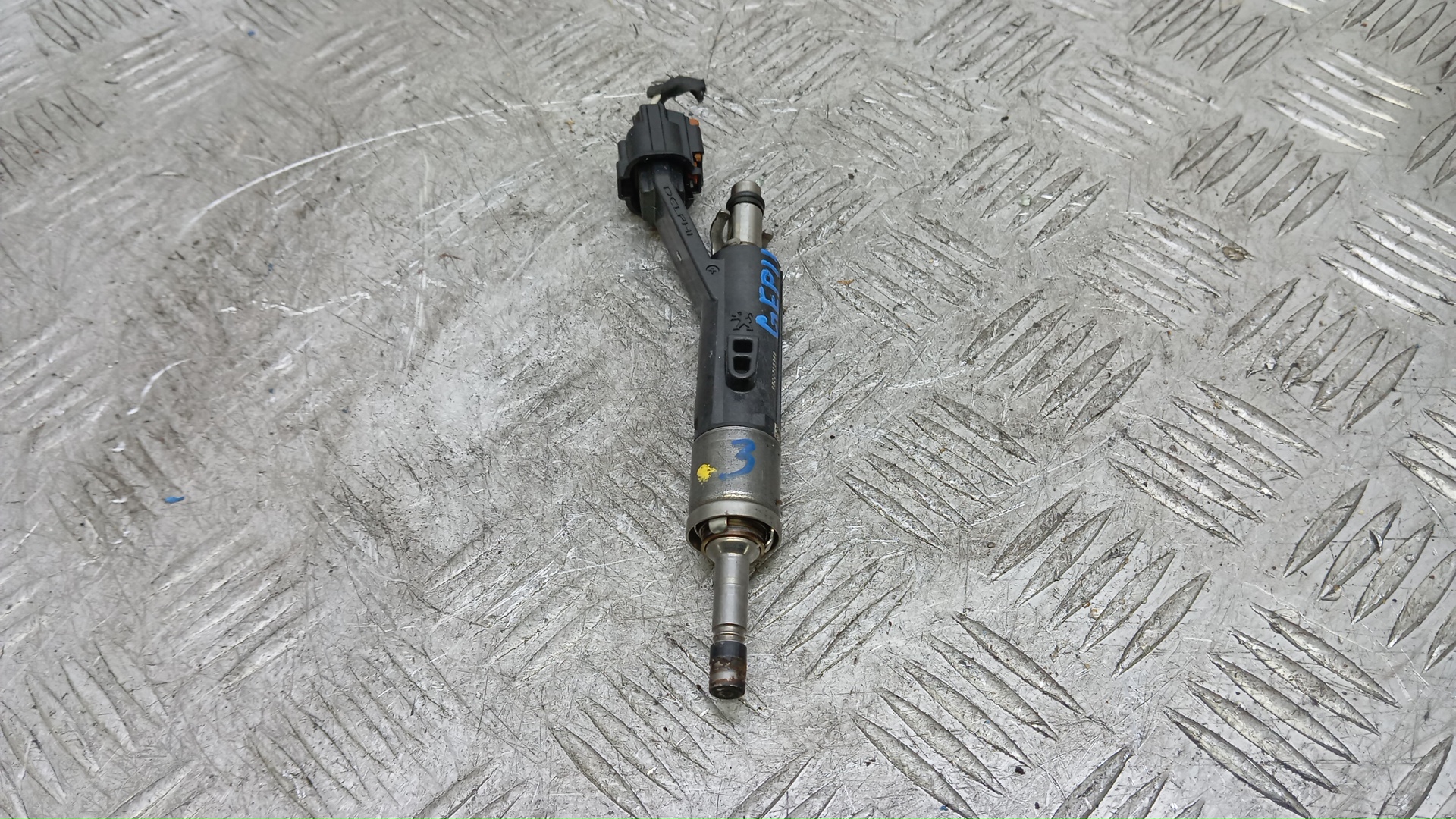 Форсунка инжекторная электрическая